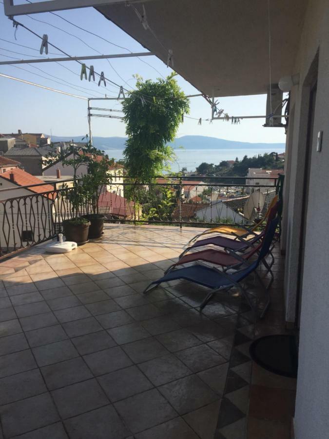Apartment Lucija Novi Vinodolski Esterno foto