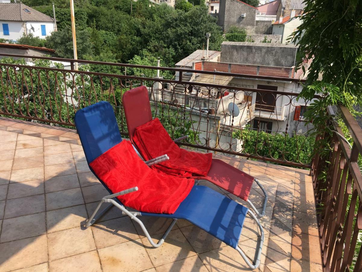 Apartment Lucija Novi Vinodolski Esterno foto