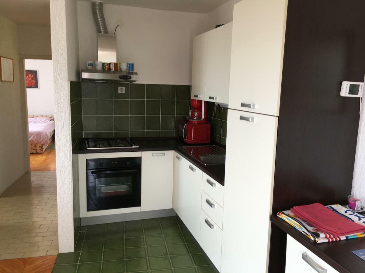 Apartment Lucija Novi Vinodolski Esterno foto