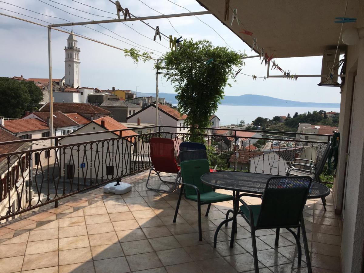 Apartment Lucija Novi Vinodolski Esterno foto
